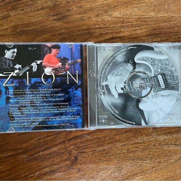 Phil Keaggy Zion CD - Picture 4 of 5